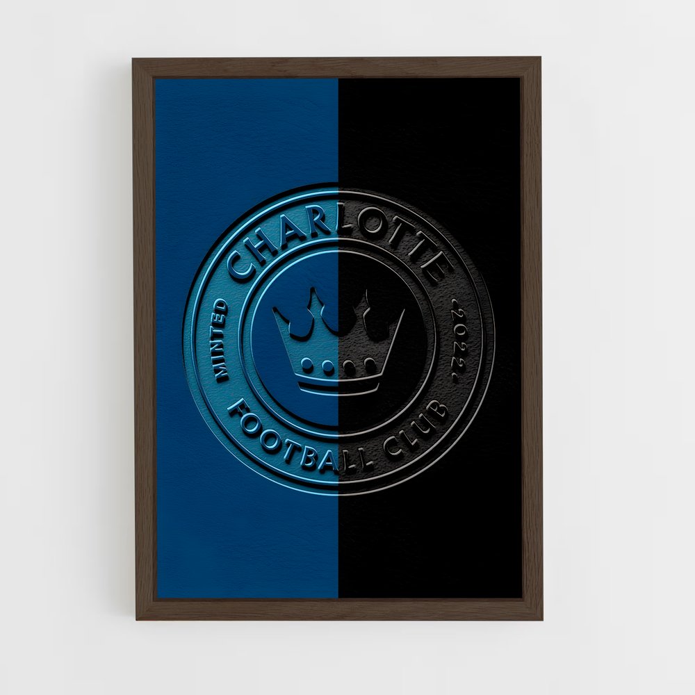 ap-charlotte fc-4 cadre Bois foncé