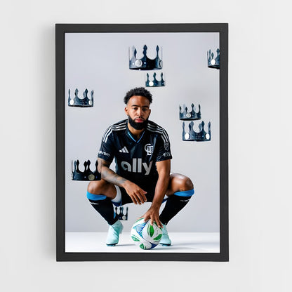 ap-charlotte fc-6 cadre Noir