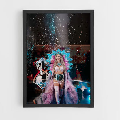 ap-charlotte flair-1 cadre Noir