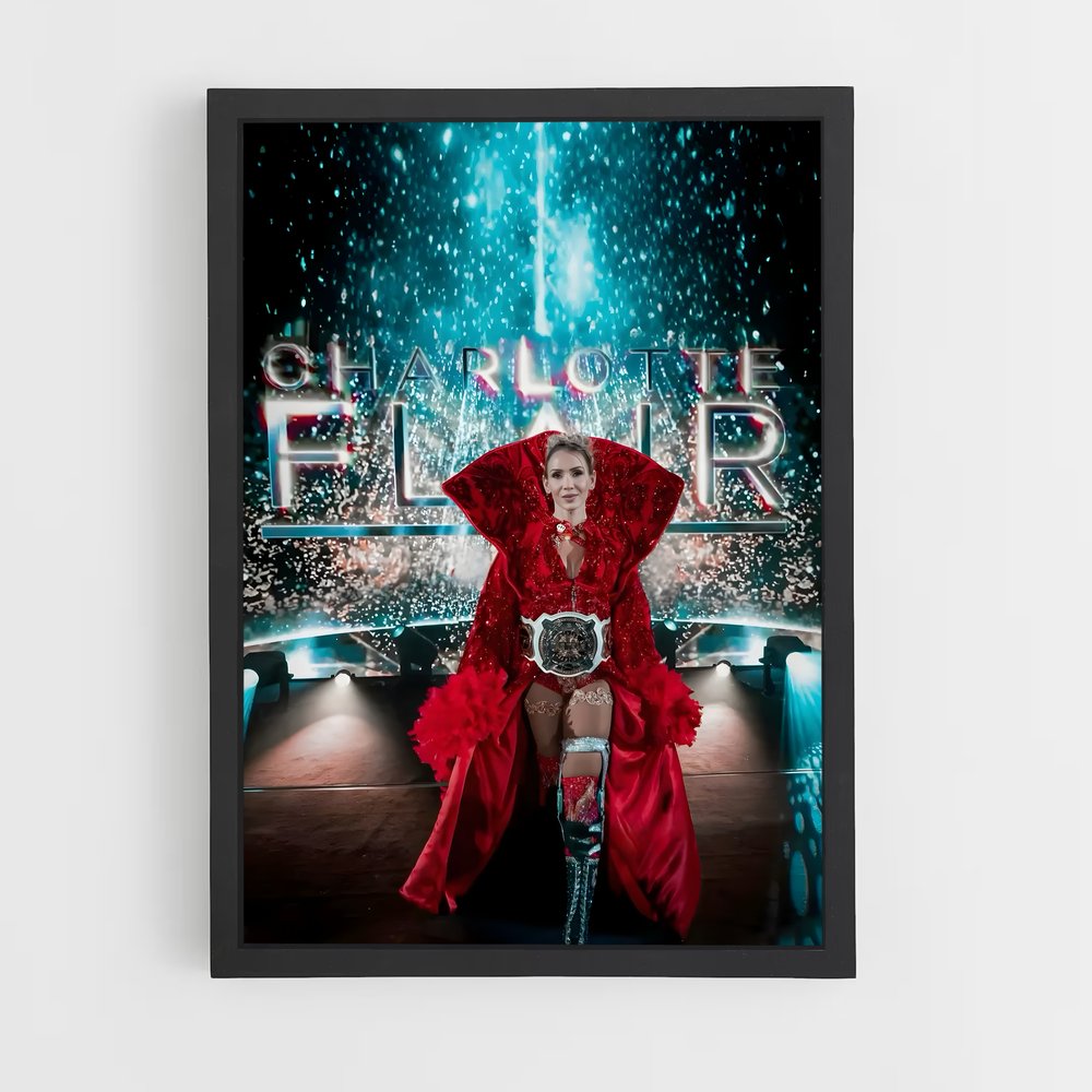 ap-charlotte flair-4 cadre Noir