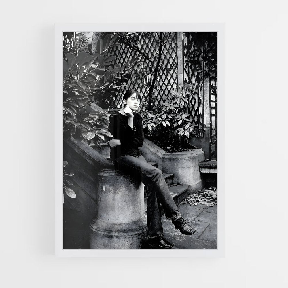 ap-charlotte gainsbourg-6 cadre Blanc
