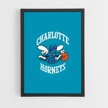 ap-charlotte hornets-7 cadre Noir