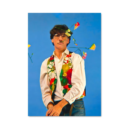 Poster Charly en Costume