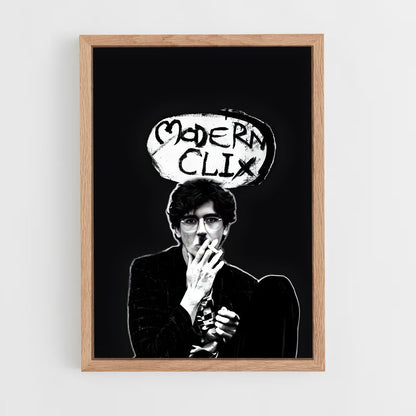ap-charly garcia-6 cadre Bois clair