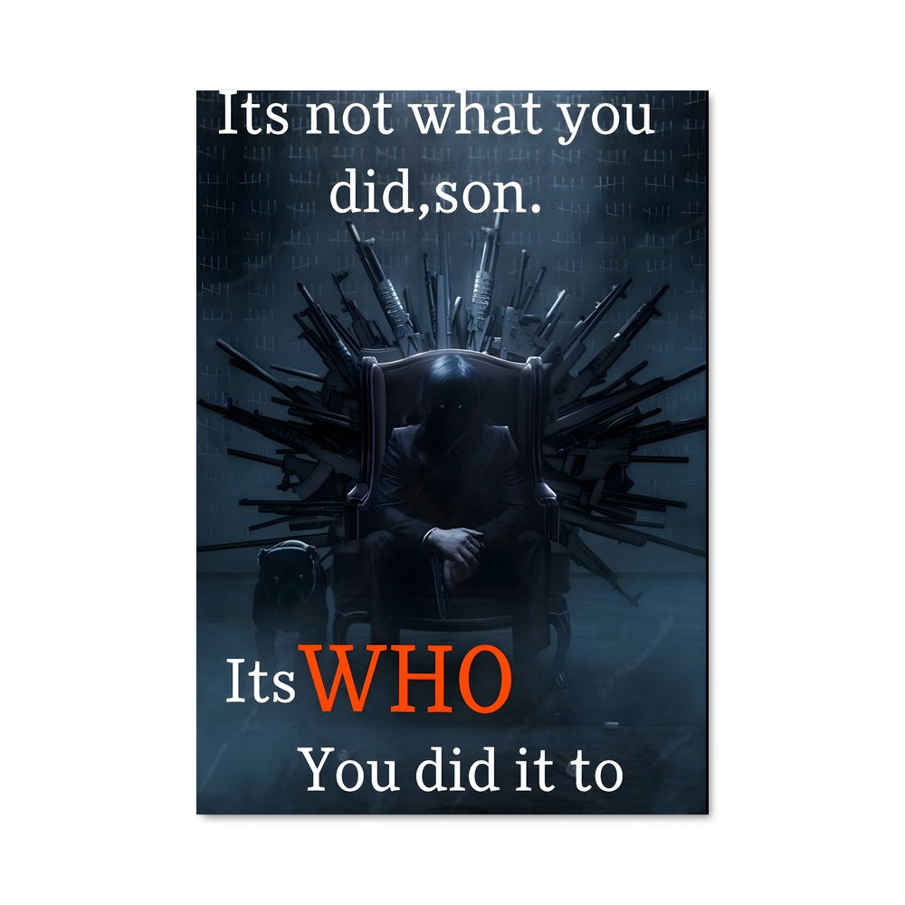 Poster The Assassin's Code