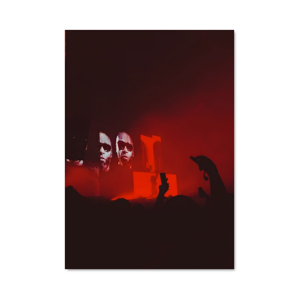 Poster On Stage