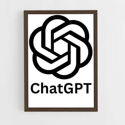 ap-chatgpt-1 cadre Bois foncé