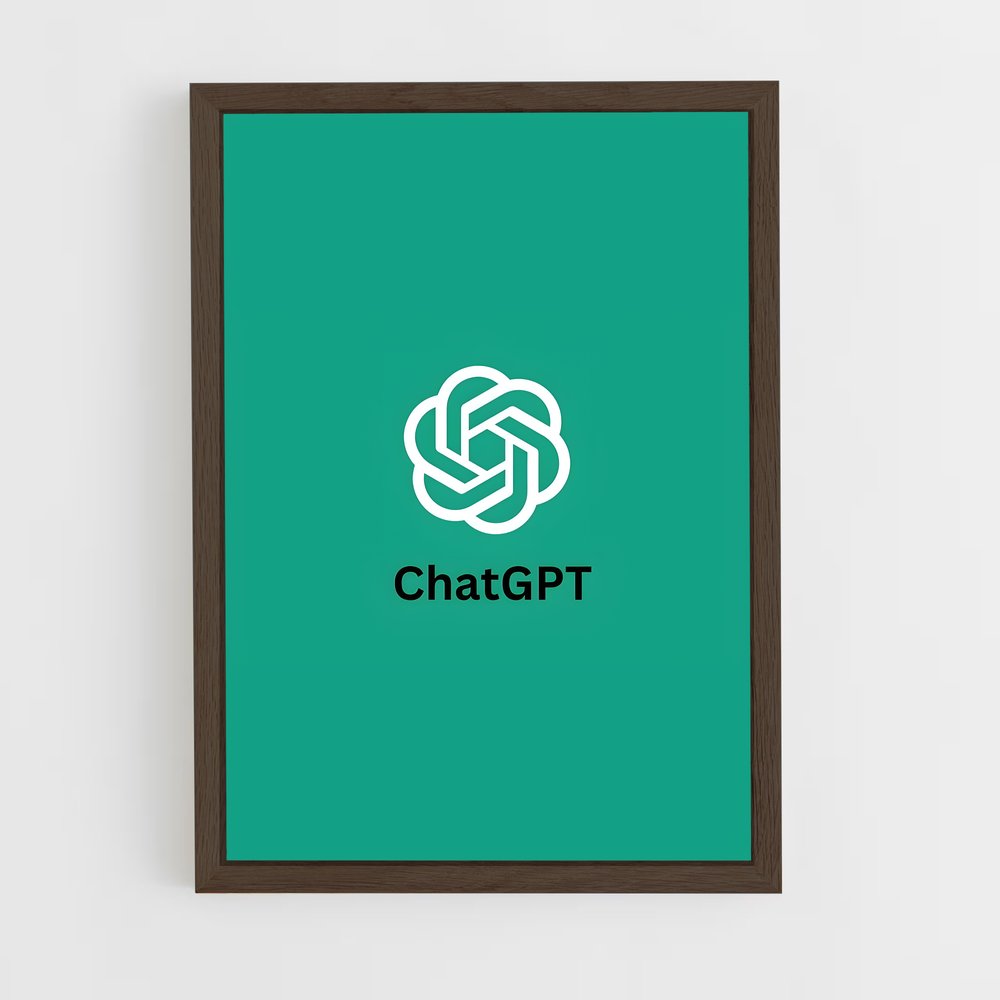 ap-chatgpt-2 cadre Bois foncé