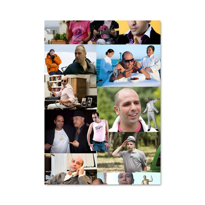 Poster Checco en Folie