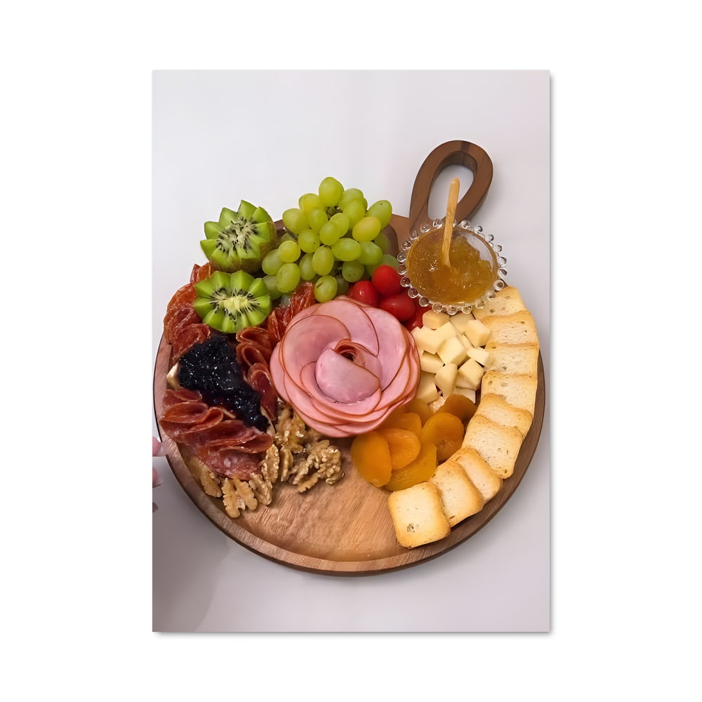 Poster Cheese platter 25710