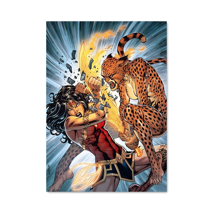 Poster La Fureur du Léopard