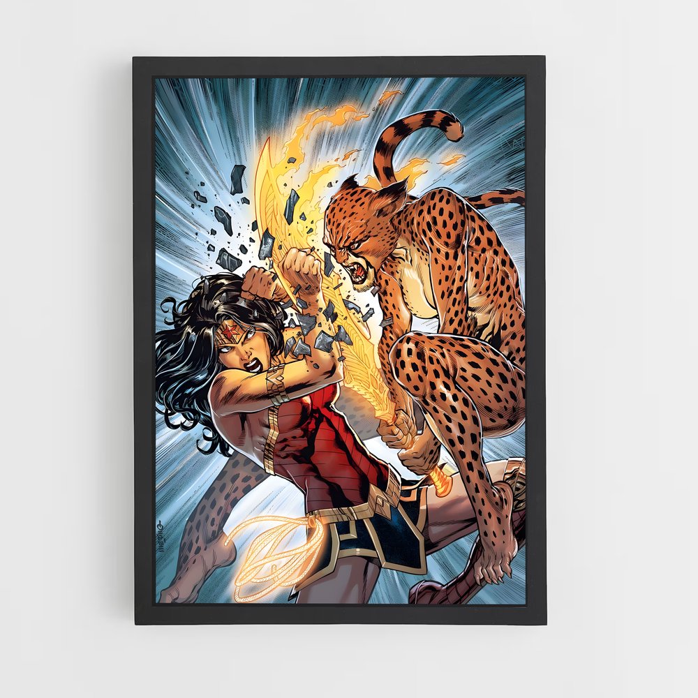 ap-cheetah wonder woman-1 cadre Noir