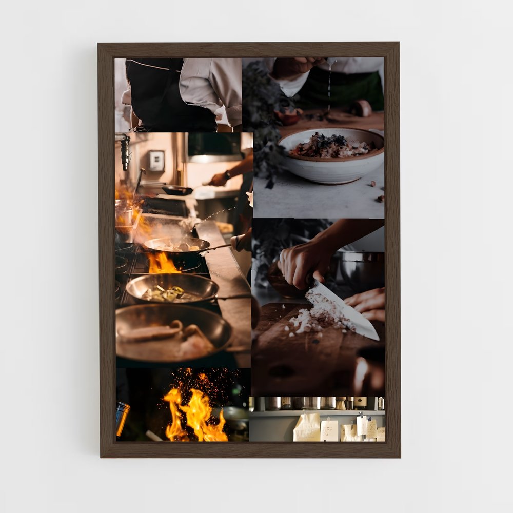 ap-chef-1 cadre Bois foncé