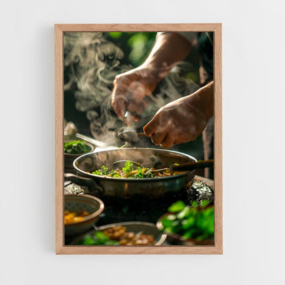 ap-chef-6 cadre Bois clair