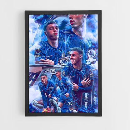 ap-chelsea fc-2 cadre Noir