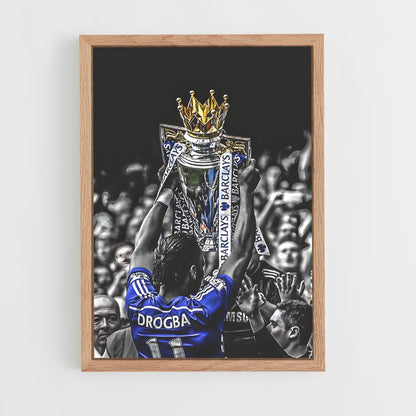 ap-chelsea fc-3 cadre Bois clair