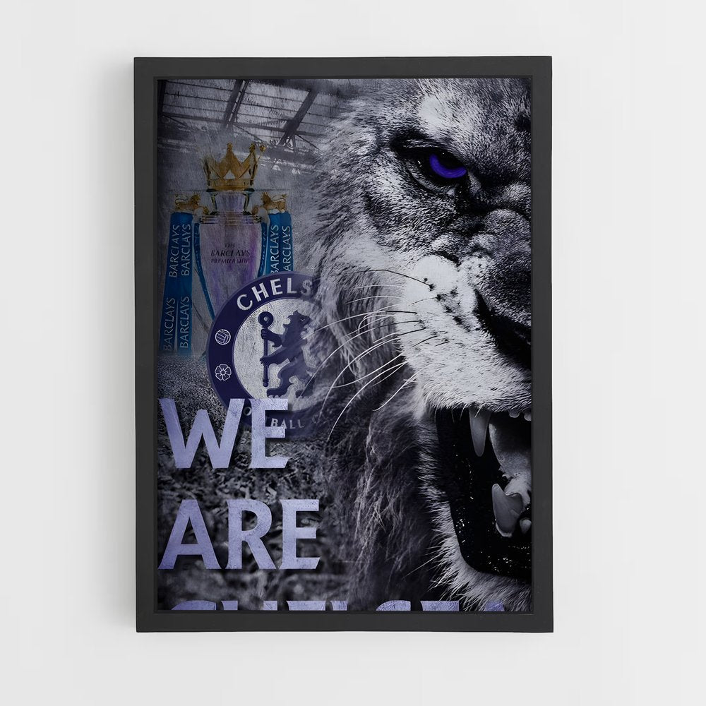 ap-chelsea fc-5 cadre Noir