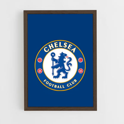 ap-chelsea fc-6 cadre Bois foncé