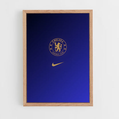 ap-chelsea fc-7 cadre Bois clair