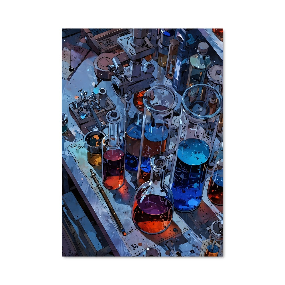 Poster Chemie Magique