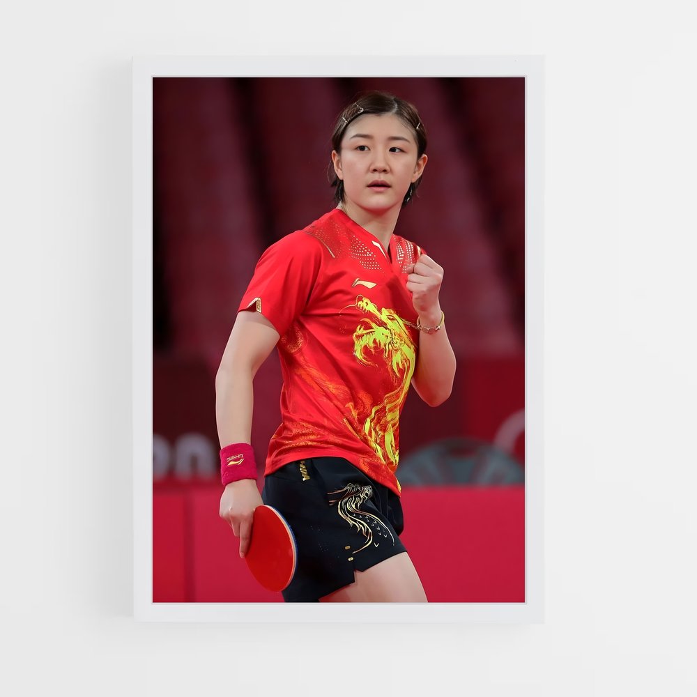 ap-chen meng-1 cadre Blanc