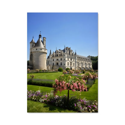 Poster Château de Chas