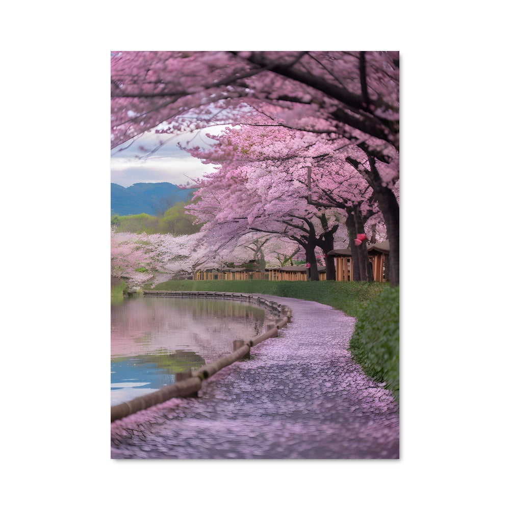Poster Cherry blossom 97613