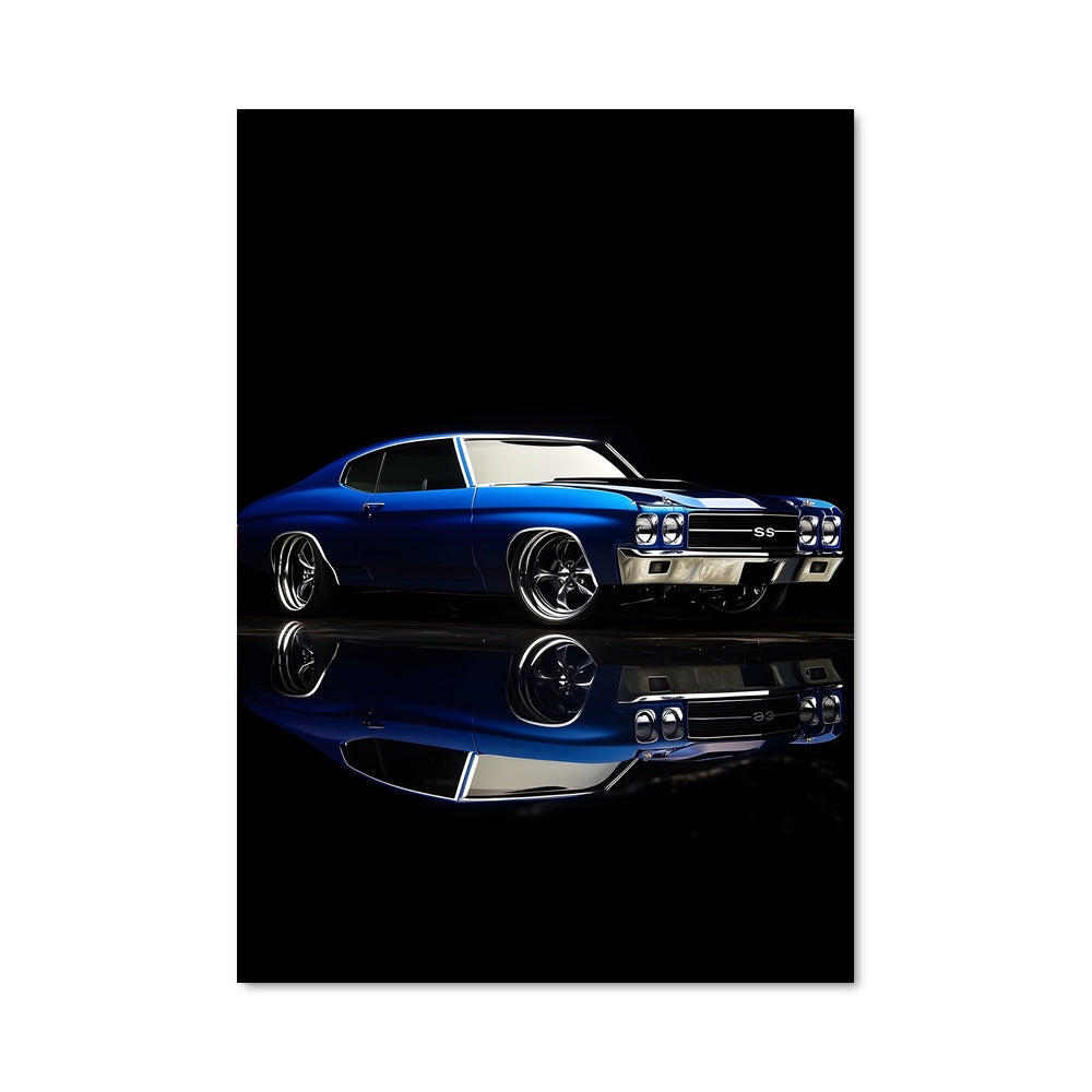Poster Chevelle Nocturne