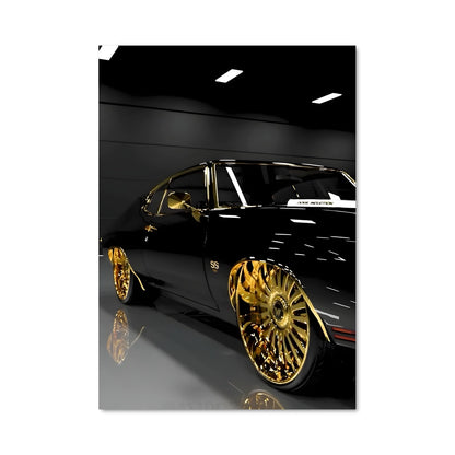 Poster Chevelle Noire