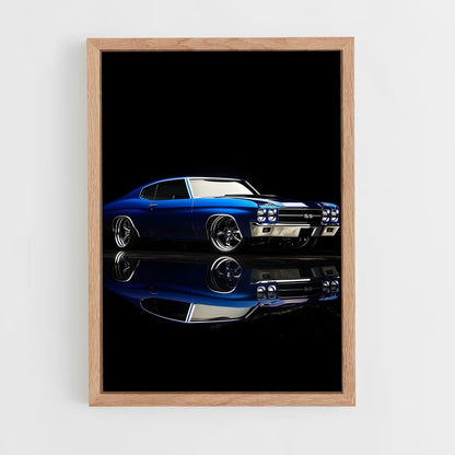 ap-chevelle ss-1 cadre Bois clair