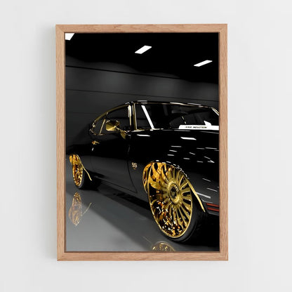 ap-chevelle ss-2 cadre Bois clair