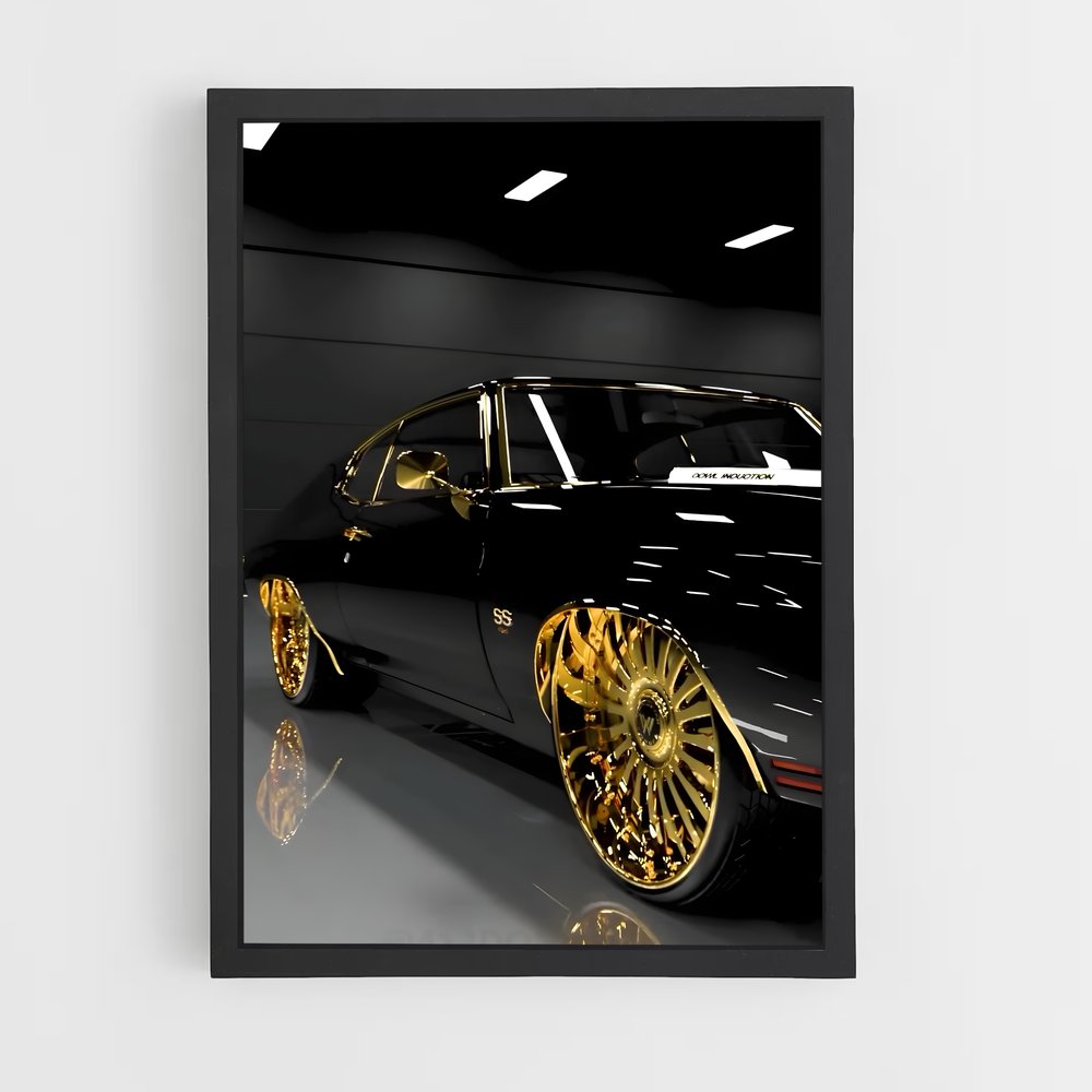 ap-chevelle ss-2 cadre Noir