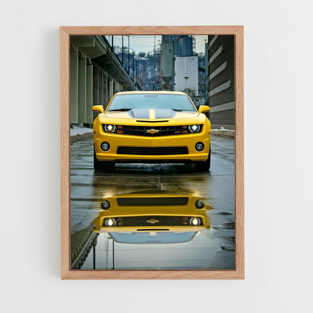ap-chevrolet-5 cadre Bois clair