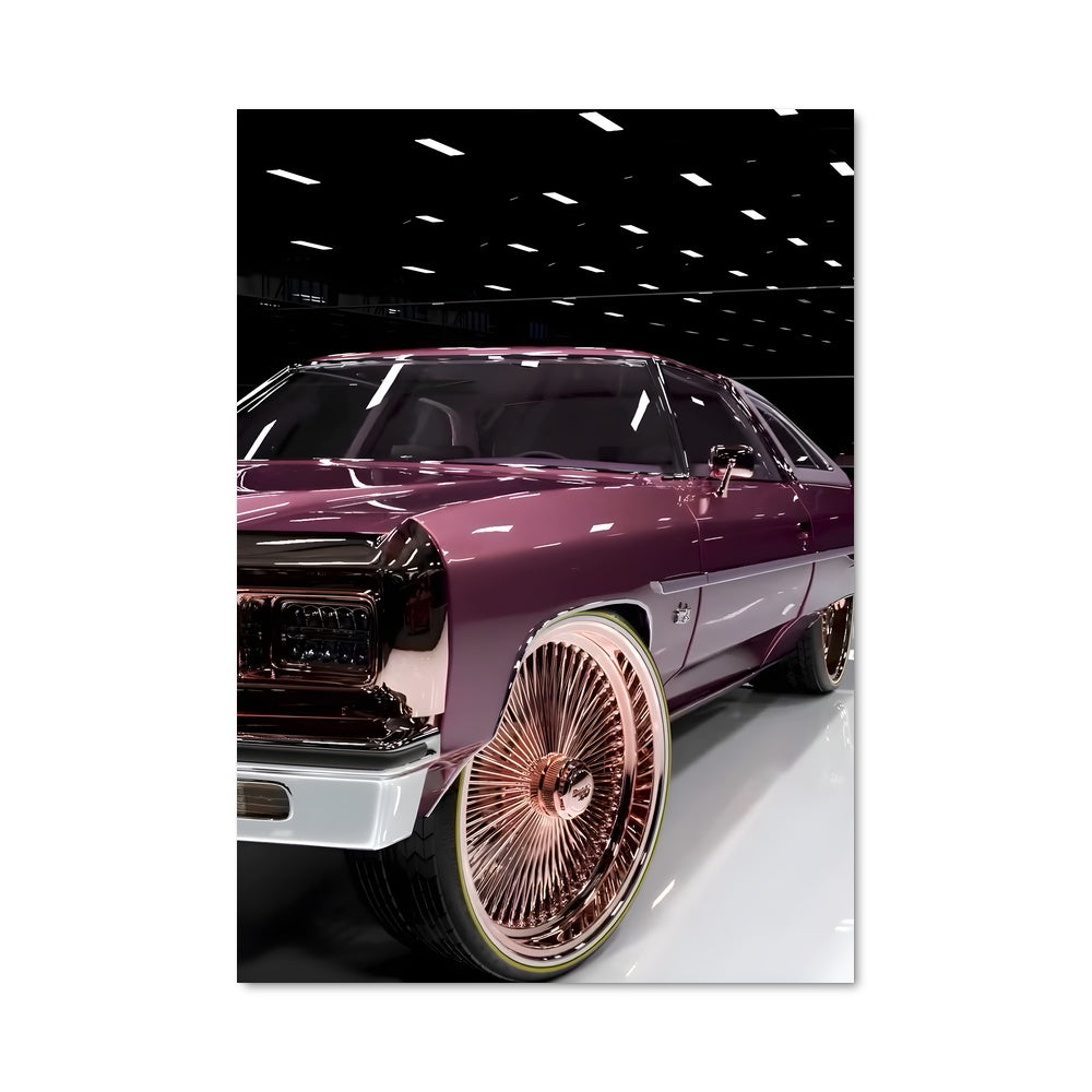 Poster Caprice Glamour