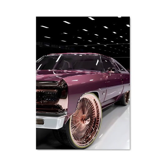 Poster Caprice Glamour