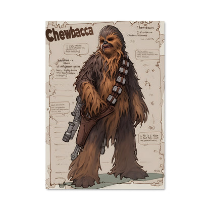 Poster Chewbacca Vibes