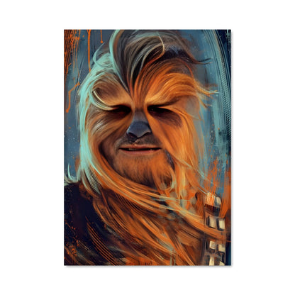 Poster Chewbacca Forever