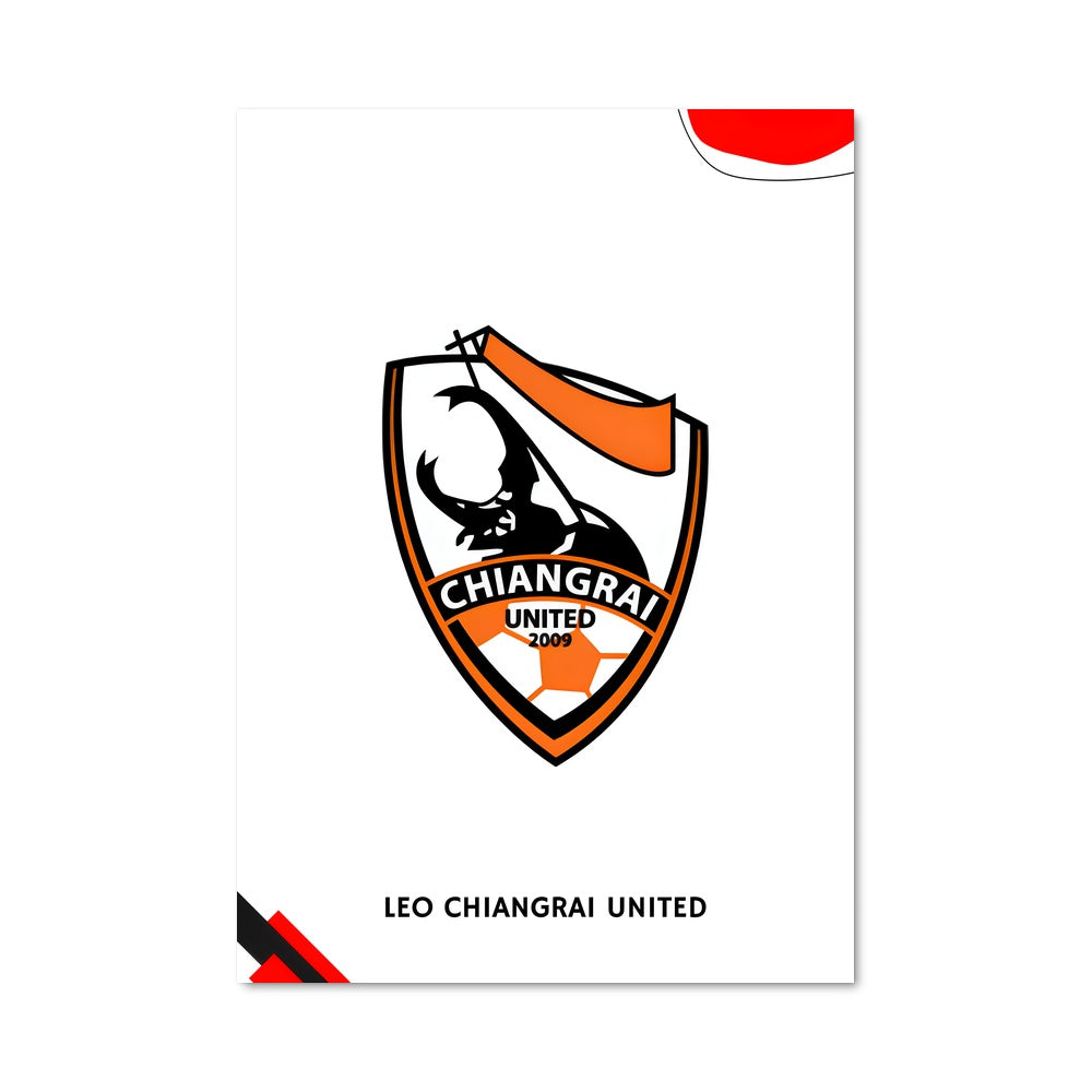 Poster Chiangrai United FC: L'Esprit du Football