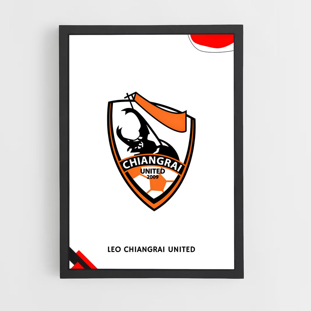 ap-chiangrai united fc-1 cadre Noir