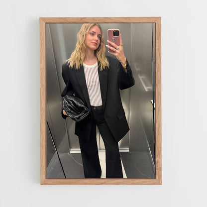 ap-chiara ferragni-10 cadre Bois clair