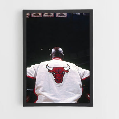 ap-chicago bulls-14 cadre Noir