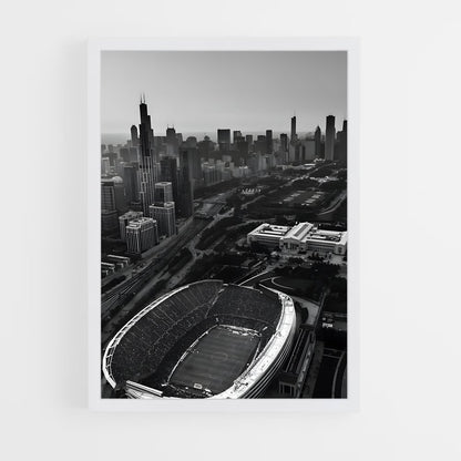 ap-chicago fire fc-4 cadre Blanc