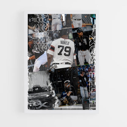 ap-chicago white sox-1 cadre Blanc