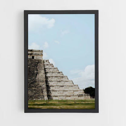 ap-chichen itza-18 cadre Noir