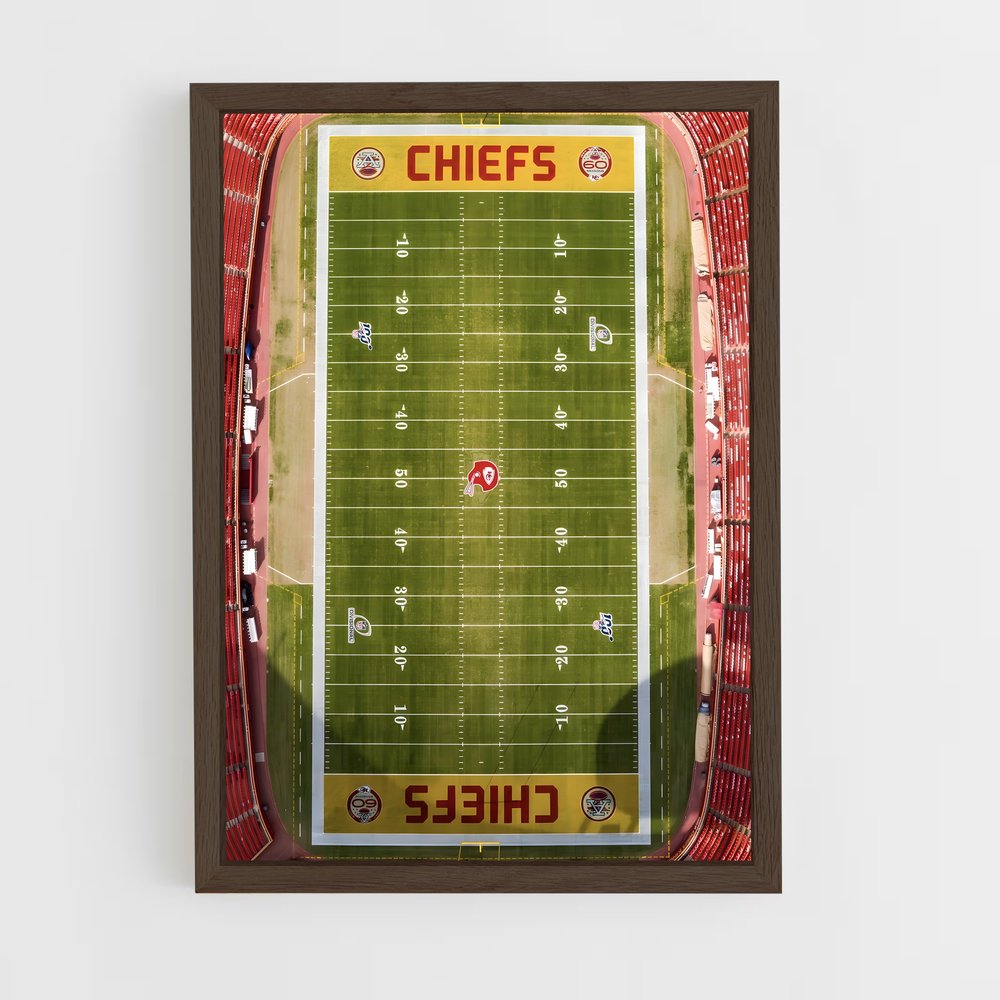 ap-chiefs-3 cadre Bois foncé