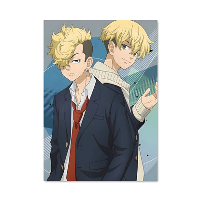 Poster Frères de l'Anime