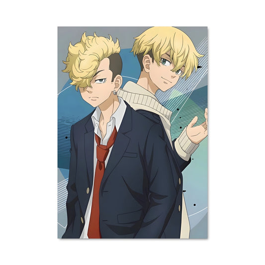 Poster Frères de l'Anime