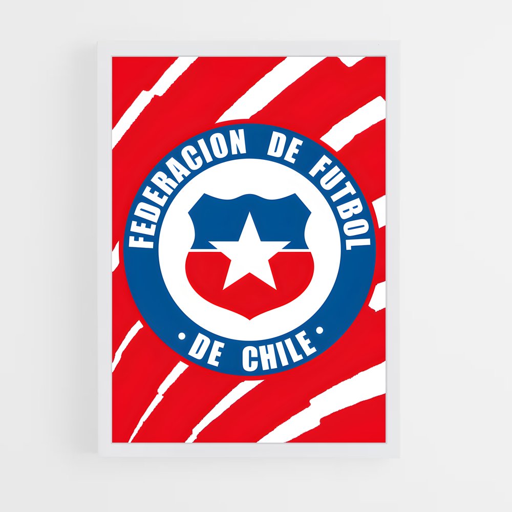 ap-chile national football team-3 cadre Blanc