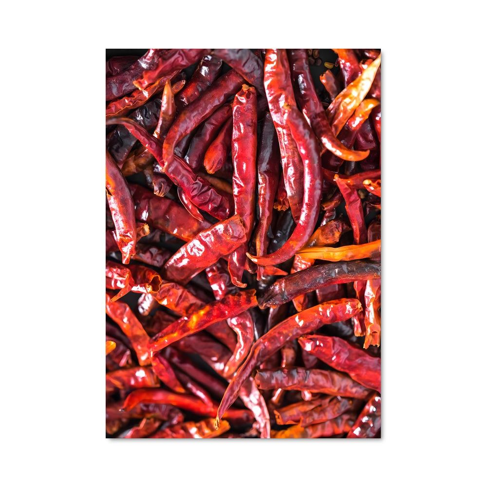 Poster Piments en Folie