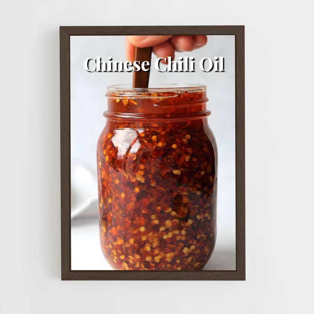 ap-chili flakes-4 cadre Bois foncé